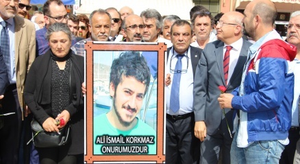 gezi-eylemlerinin-4-uncu-yil-donumunde-ali-ismail-korkmaz-anm