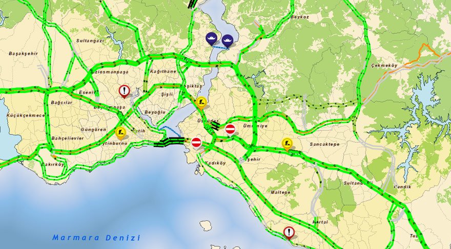 istanbul-da-bazi-yollar-adalet-toplantisi-icin-kapatildi