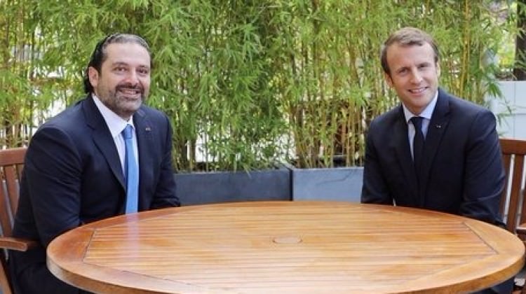 macron-paris-te-hariri-ile-gorustu