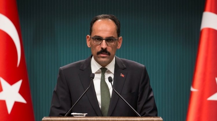 İbrahim Kalın'dan Kudüs açıklaması