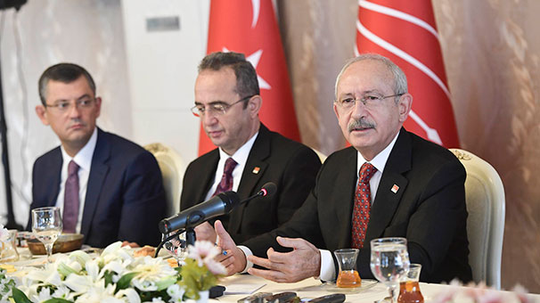 Kılıçdaroğlu'ndan BAE Dışişleri Bakanı'na sert sözler