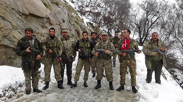 Afrin için seferber oldular,Mehmetçiğe bir destek de onlardan geldi!