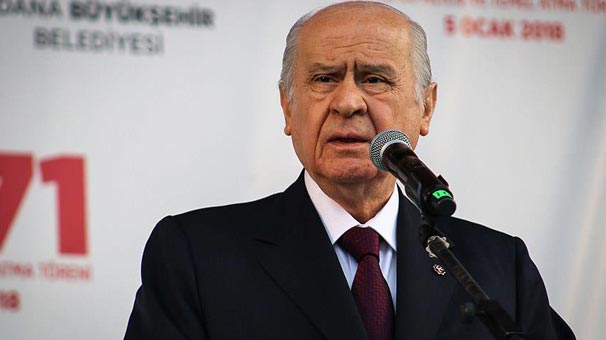 Bahçeli: Afrin mutlak surette temizlenmelidir