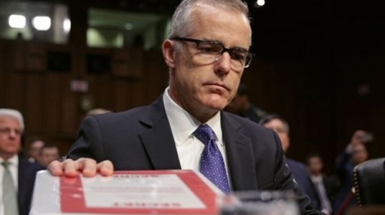 FBI direktörü Andrew McCabe istifa etti