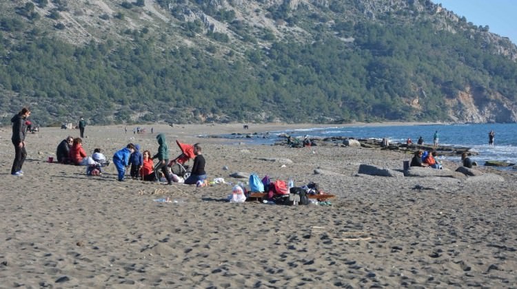 İstanbul 'Ocak' ayında sıcaktan bıktı