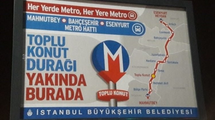 İstanbul'da 6 metro hattı ihalesi iptal edildi