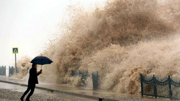 Meteoroloji uyardı! 9 kuvvetinde geliyor... İDO ve BUDO da sefer iptalleri