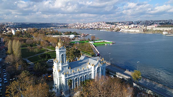 Tadilat gören Demir Kilise açıldı!Erdoğan'dan flaş AB mesajı...