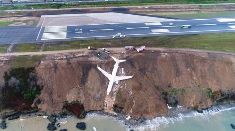 Trabzon Havalimanı 24 saat kapalı kalacak THY Giresun'a inecek !