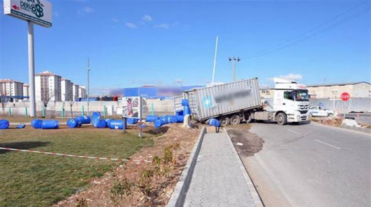 Uşak'ta kimyasal kaza! Bölge karantinaya alındı