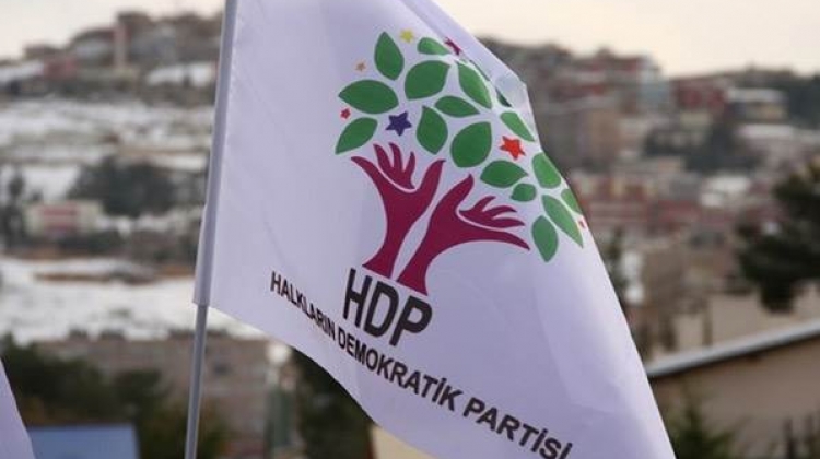 HDP il başkanlığına baskın!