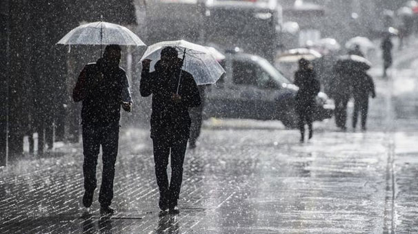 İstanbul'a uyarı geldi... Akşam saatleri...