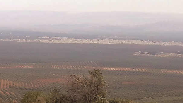 PKK Afrin'de Cinderesi'ni boşaltıyor...