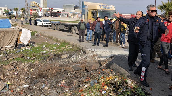 Reyhanlı'da ölü sayısı 2'ye yükseldi