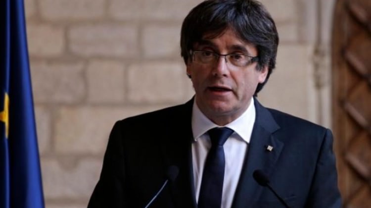 Almanya, Puigdemont'u iade edecek