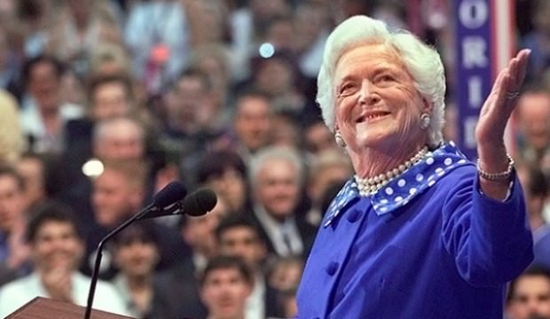 Barbara Bush paylaşımı ABD'yi karıştırdı