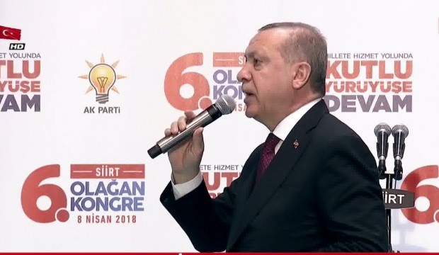 Cumhurbaşkanı Erdoğan: 4017 terörist öldürüldü