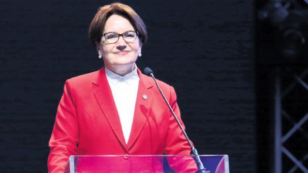 Akşener: Demirtaş'ın bizimle eşit olmasını isterim