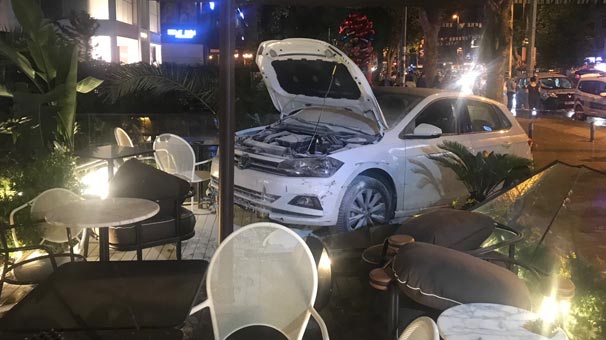 Bağdat Caddesi'nde yine aynı manzara