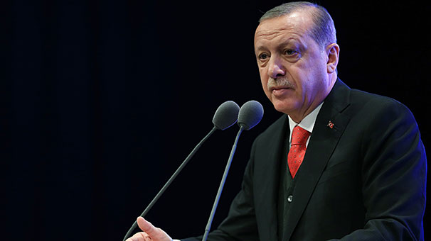 Cumhurbaşkanı Erdoğan'dan şehit ailelerine taziye telgrafı