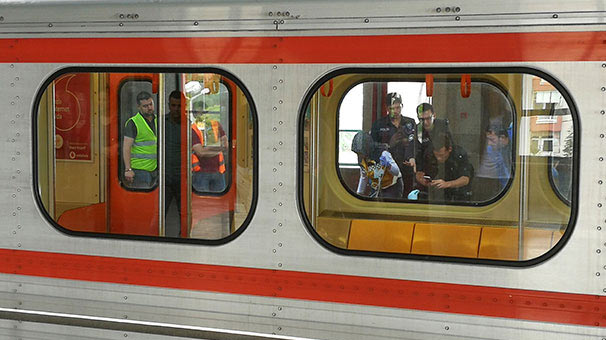 Kızılay-Batıkent metrosunda intihar!