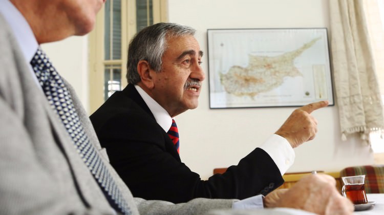 KKTC Cumhurbaşkanı Akıncı'dan akıl almaz girişim