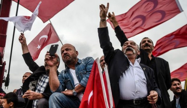 MHP'den bir af çıkışı daha! Bayrama kadar...