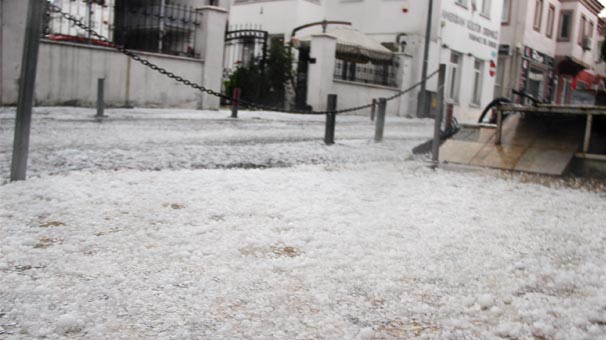 Muğla'da sokakları göreler şoke oldu