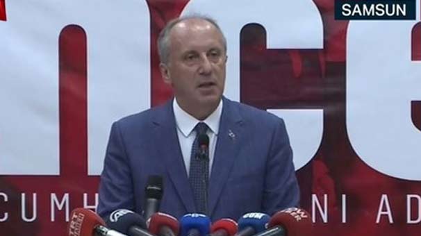 Muharrem İnce seçim manifestosunu açıkladı!