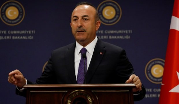 Çavuşoğlu: Silahlarını verip gidecekler