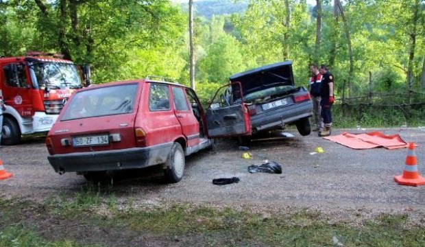 Tokat’ta trafik kazasında: 1 ölü, 12 yaralı