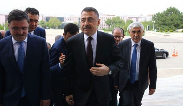 Cumhurbaşkanı Yardımcısı Fuat Oktay'a ilk görev