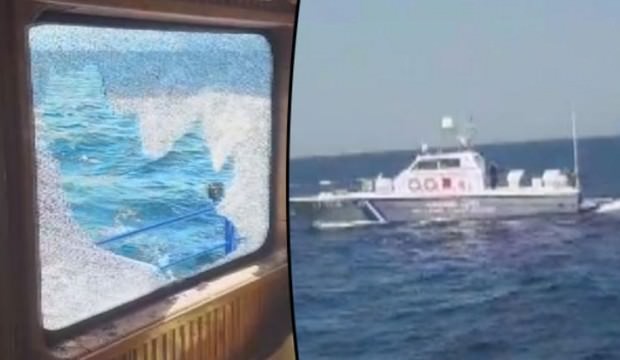 Türk balıkçılar açıkladı: Yunan askeri silah çekti