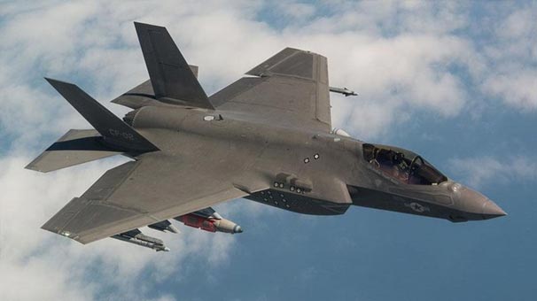 ABD'nin F-35'leri mola verecek