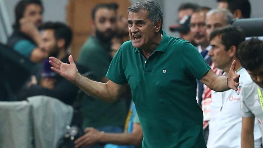 Beşiktaşlı Gökhan Töre’den Şenol Güneş paylaşımı