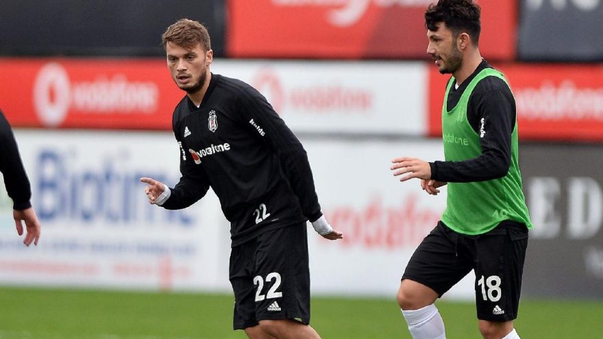 Beşiktaş’ta Adem Ljajic hazırlık maçını yarıda bıraktı!