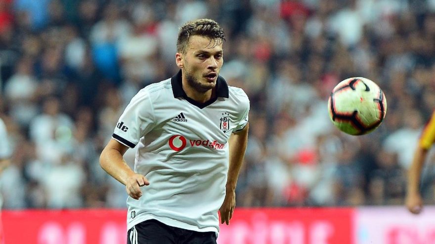 Beşiktaş’tan Adem Ljajic’in sakatlığı ile ilgili açıklama