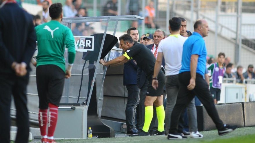 Bursaspor’a hep ‘VAR’