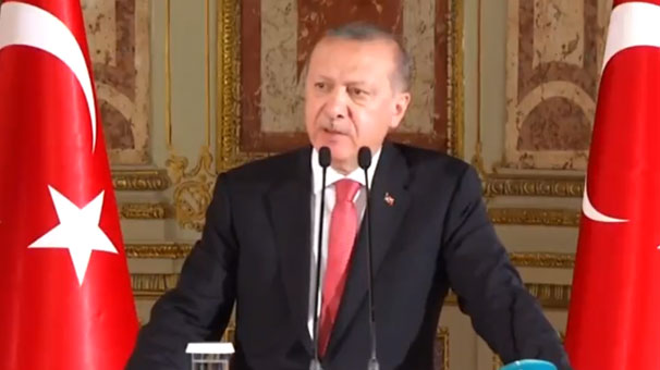 Cumhurbaşkanı Erdoğan: Uluslararası sistem kelimenin tam anlamıyla çatırdıyor