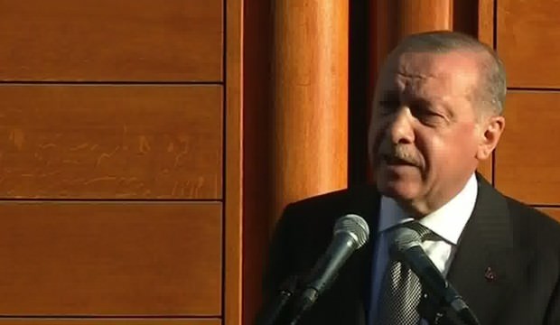 Erdoğan'dan Almanya'da çok önemli mesaj