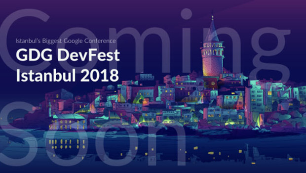 GDG DevFest Istanbul için geri sayım