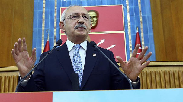 Kılıçdaroğlu 'Çakma kahramanlarla Türkiye yönetilemez' dedi