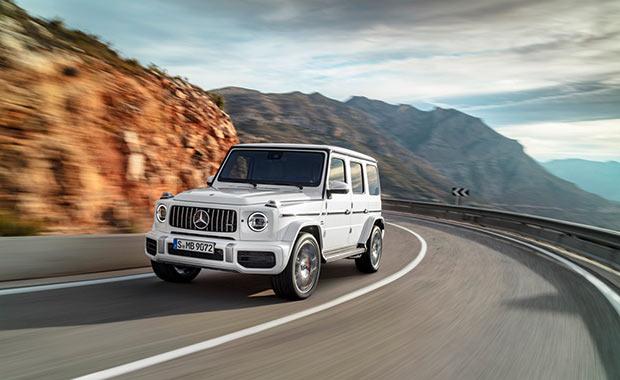 Mercedes-Benz G-Serisi Türkiye'de