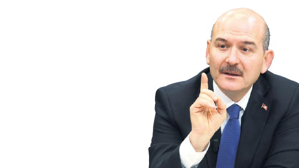 Soylu: Kendimi ABD'ye karşı zor tutuyorum