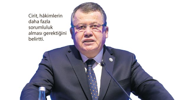 'Türk yargısında 5 kara delik var'