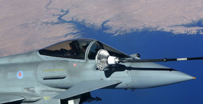 İngiltere, Irak ve Suriye'deki savaş uçaklarının sayısını azaltıyor