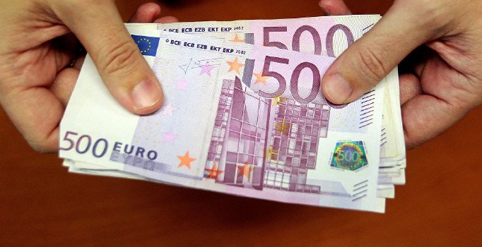 500 euroluk banknotlar artık basılmayacak