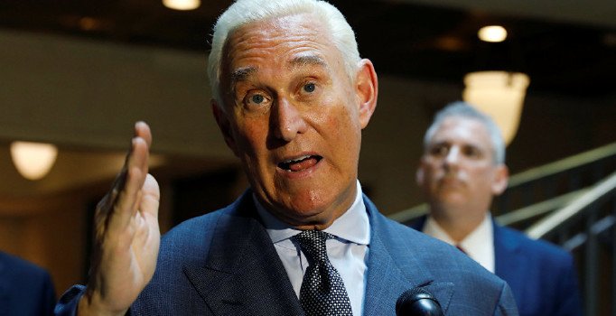 Trump'ın eski danışmanı Roger Stone gözaltına alındı