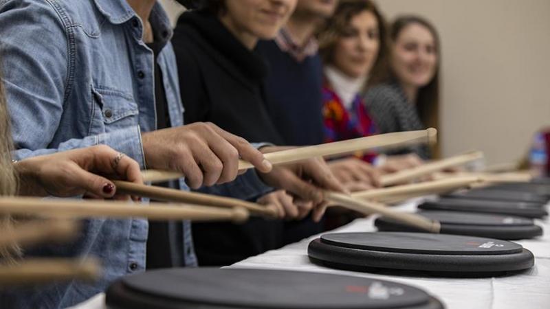 Bu festivalde öğretmenler ritim tutacak