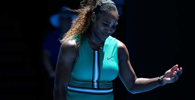 Avustralya Açık'ta Serena Williams elendi